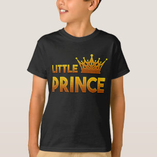 Camisetas Príncipe y Princesa