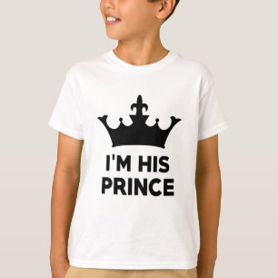 Camisetas Príncipe y Princesa