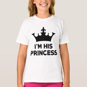 Camisetas Príncipe y Princesa
