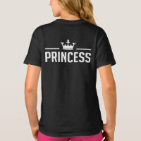Camisetas Príncipe y Princesa