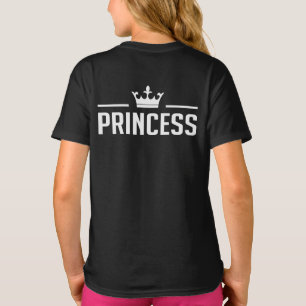 Camisetas Príncipe y Princesa
