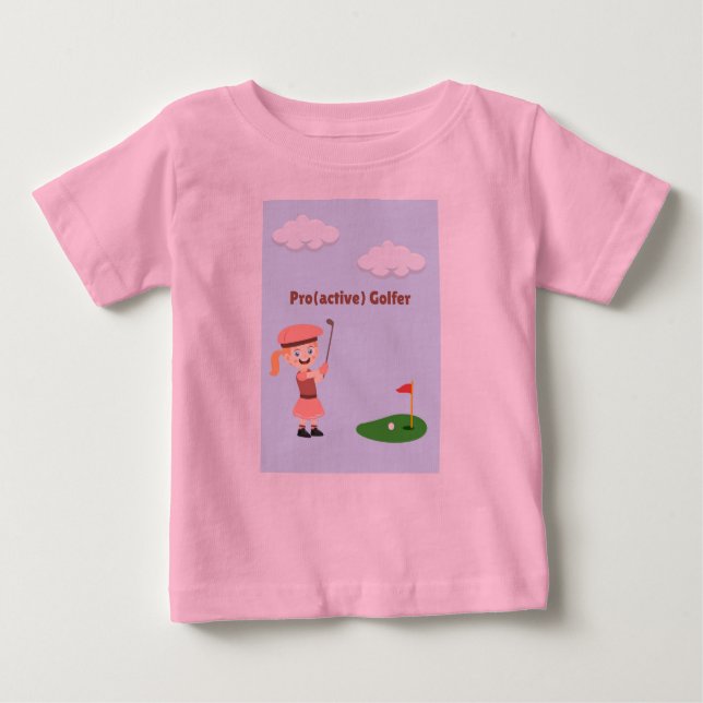 Camisetas Pro(activas) para niñas  (Anverso)