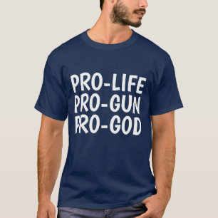 Camisetas PRO-DIOS PRO-GUN