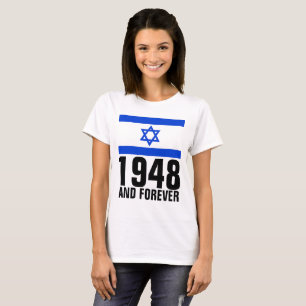 Camisetas PRO-ISRAEL1948 Y PARA SIEMPRE JUDÍAS