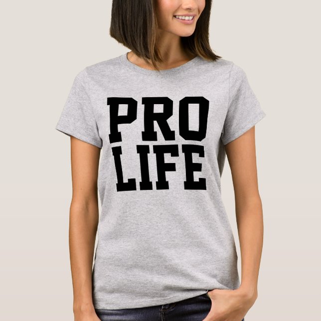 Camisetas PRO LIFE Ladies (Anverso)