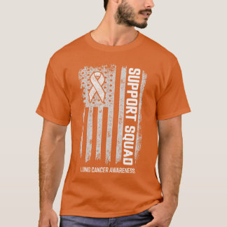 Camisetas Pulmonares Equipo de Apoyo Conciencia Pu