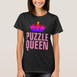 Camisetas PUZZLE QUEEN