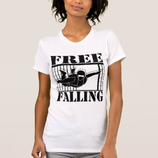 Camisetas que caen libres