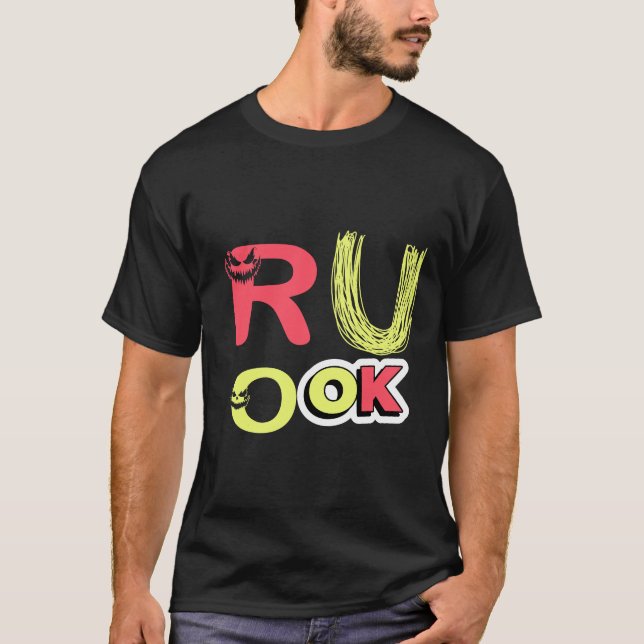 Camisetas R U Ok (Anverso)