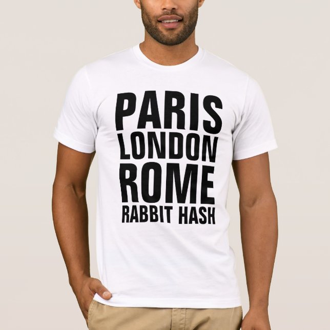 Camisetas RABBIT HASH Kentucky (Anverso)