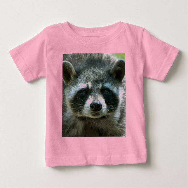 Camisetas Raccoon (Anverso)