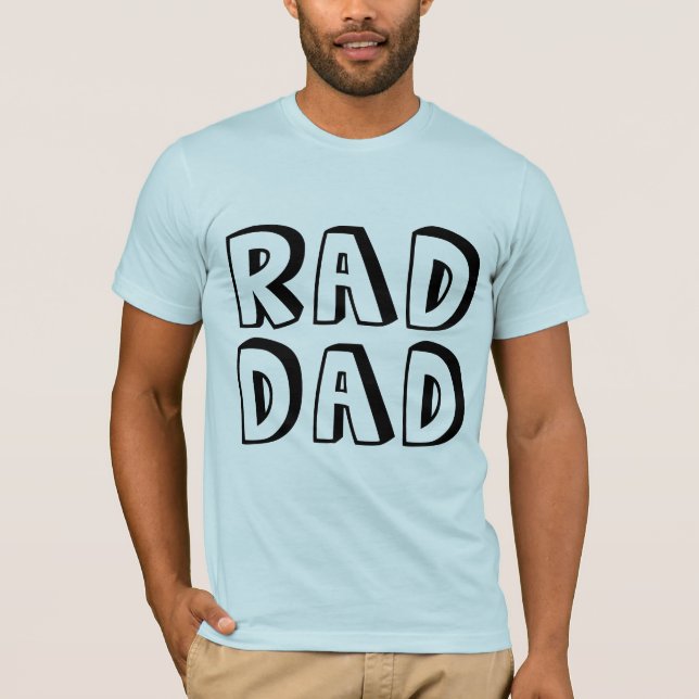 Camisetas RAD DAD (Anverso)