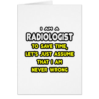 Camisetas radiólogas divertidas y regalos