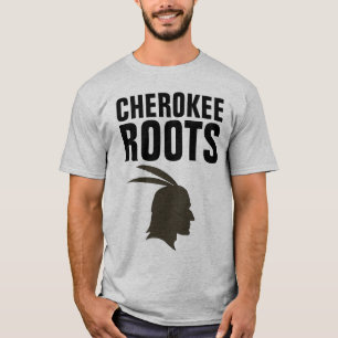 Camisetas RAÍZ DE CHEROKEE INDIAN