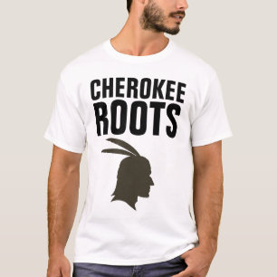 Camisetas RAÍZ DE CHEROKEE INDIAN