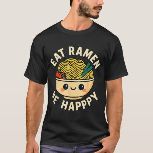 Camisetas Ramen Kawaii Divertido Estilo Anime Japo