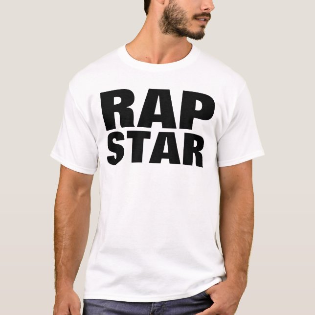 Camisetas RAP STAR y sudaderas (Anverso)