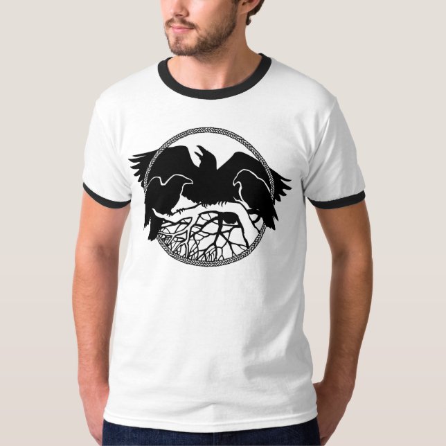Camisetas Raven Guay Crow Bird camiseta (Anverso)