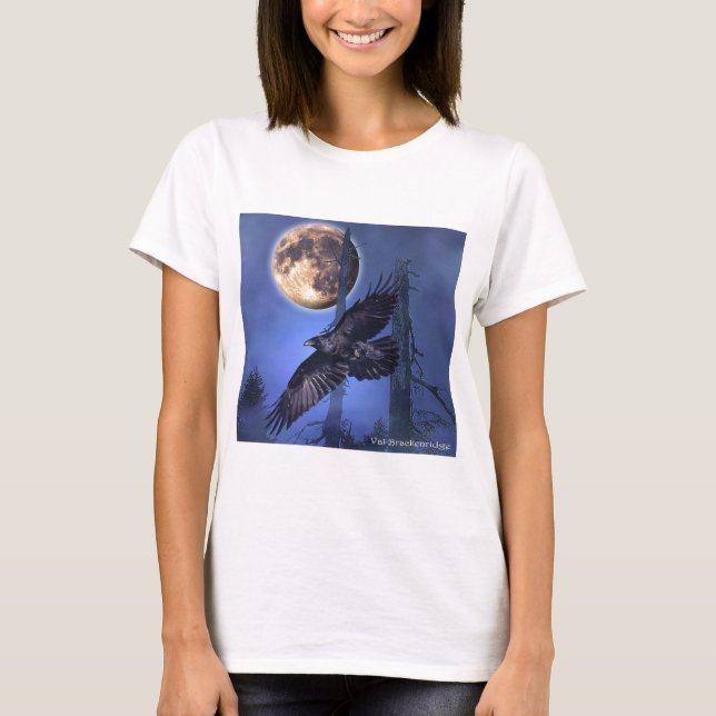 Camisetas RAVEN MAGICK (Anverso)