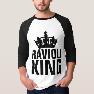 Camisetas RAVIOLI KING