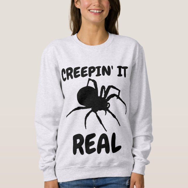 Camisetas REALES DE CREEPIN' (Anverso)
