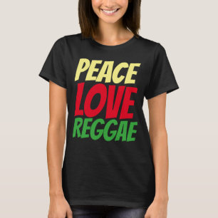 Camisetas REGGAE, AMOR DE LA PAZ