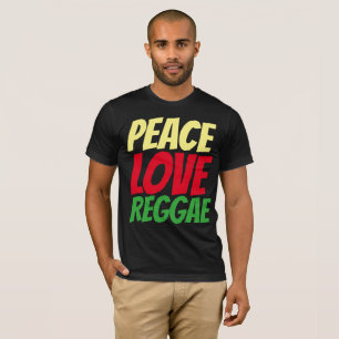 Camisetas REGGAE, AMOR DE LA PAZ