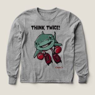 Camisetas relajantes de la semana del tiburón