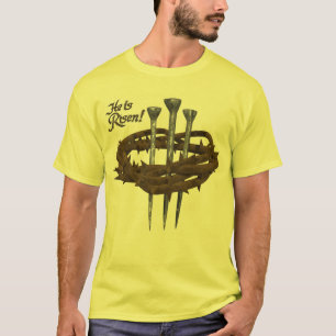 Camisetas religiosas de Pascua