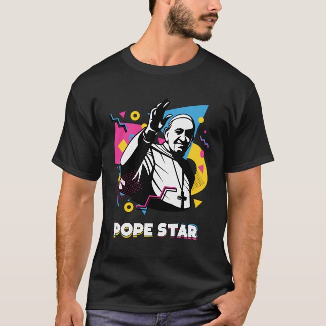 Camisetas religiosas divertidas para hombres - Pop (Anverso)