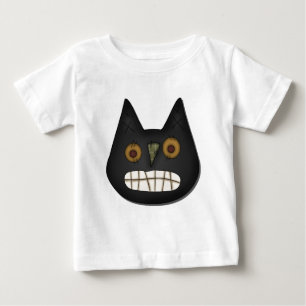 Camisetas remilgadas y regalos del gato negro