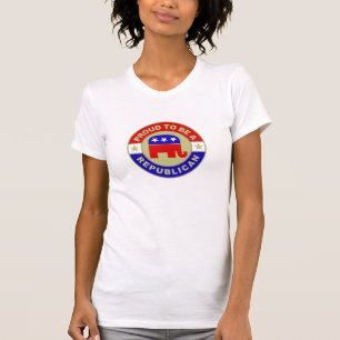Camisetas republicano orgulloso