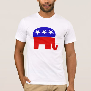 camisetas Republicanos Del Elefante T