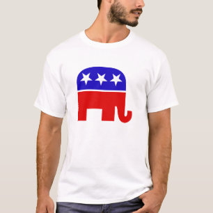 camisetas Republicanos Del Elefante T