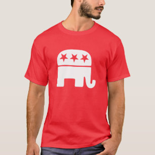 camisetas Republicanos Del Elefante T