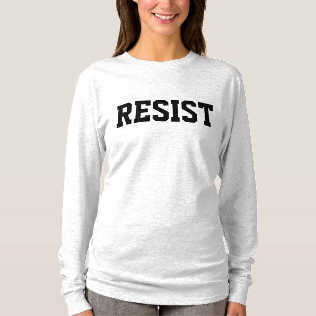 Camisetas RESISTIDAS (Anverso)