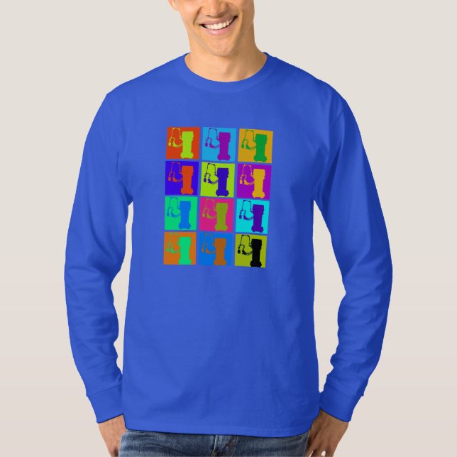 Camisetas respiratorias de la terapia 12 (Anverso)