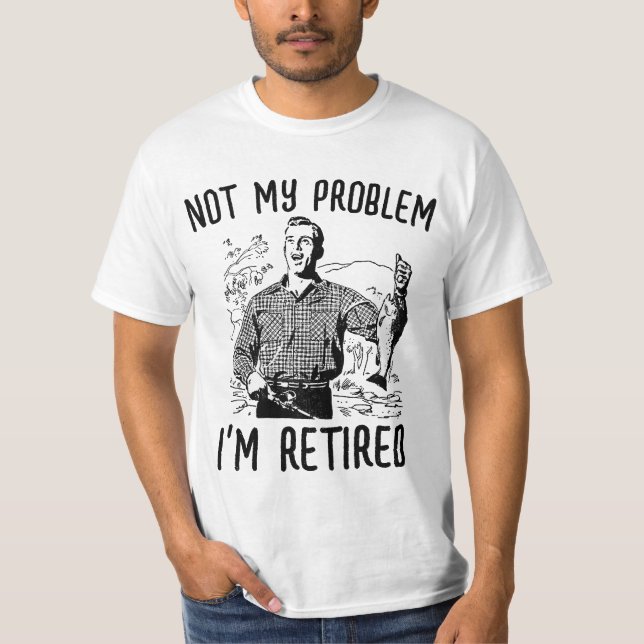 Camisetas RETIRADAS DE PESCA (Anverso)