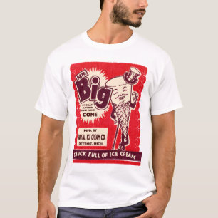 Camisetas retras de Sr. Big de la novedad del