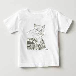 Camisetas retratos de Cat Ragdoll