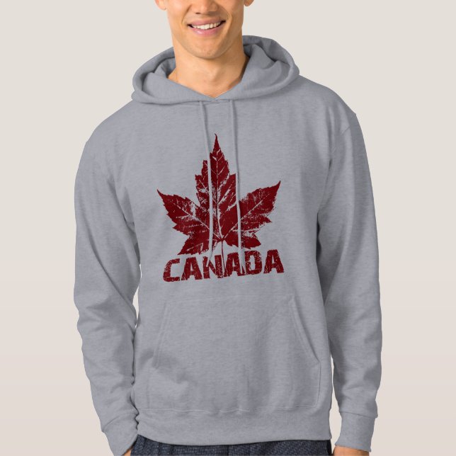 Camisetas retro del recuerdo de Canadá de la (Anverso)