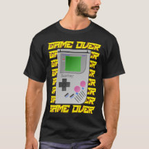 camisetas retro gaming años 80