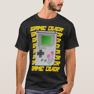 camisetas retro gaming años 80