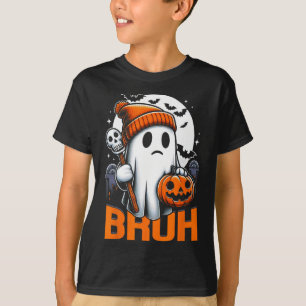 Camisetas Retro Halloween Para Hombres Mujeres Bru