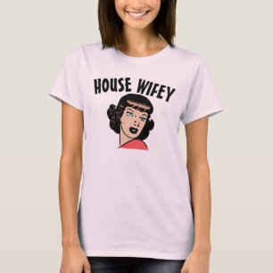 Camisetas RETRO HOUSEWIFE WIFEY