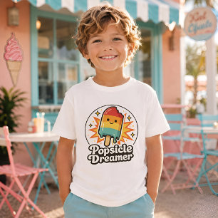 Camisetas Retro para Niños Popsicle Dreamer