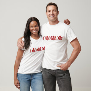 Camisetas retro personalizadas y camisetas Canadá