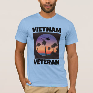 CAMISETAS RETRO VIETNAM VETERAN