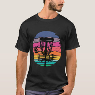 Camisetas Retro Vintage de Disc Golf Ropa de Disc