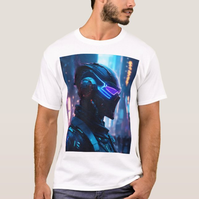 Camisetas robot (Anverso)